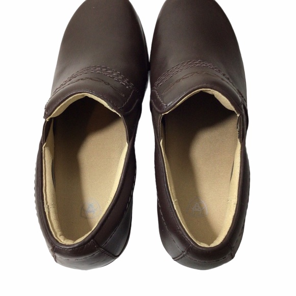 Ariat Woman’s “Expert” Clog in Antique Brown SZ 10 - Picture 12 of 12